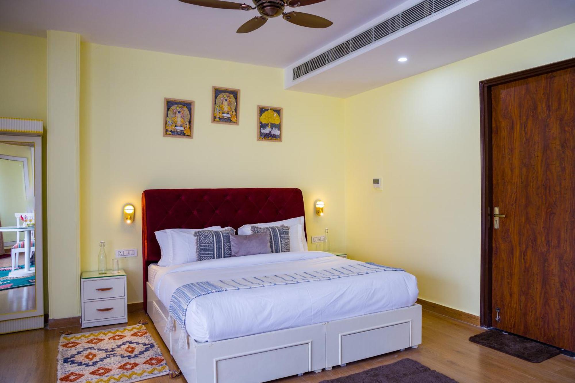 Elivaas Bydm The Ganges 2 Bhk Glasshouse Villa With Pvt Pool & Lift Rishīkesh Exterior foto