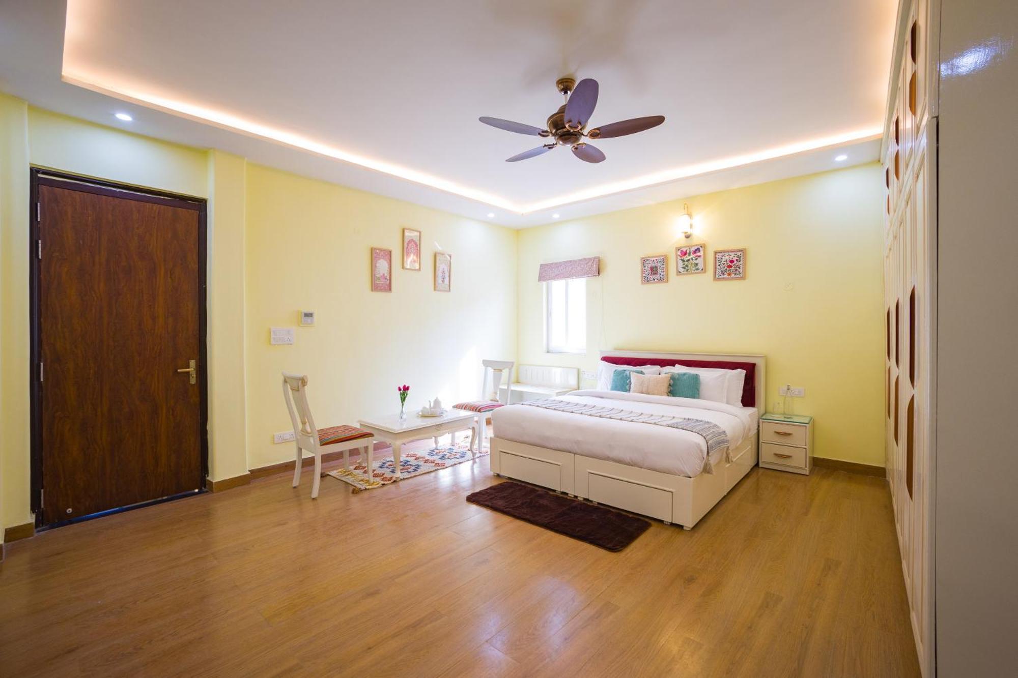 Elivaas Bydm The Ganges 2 Bhk Glasshouse Villa With Pvt Pool & Lift Rishīkesh Exterior foto