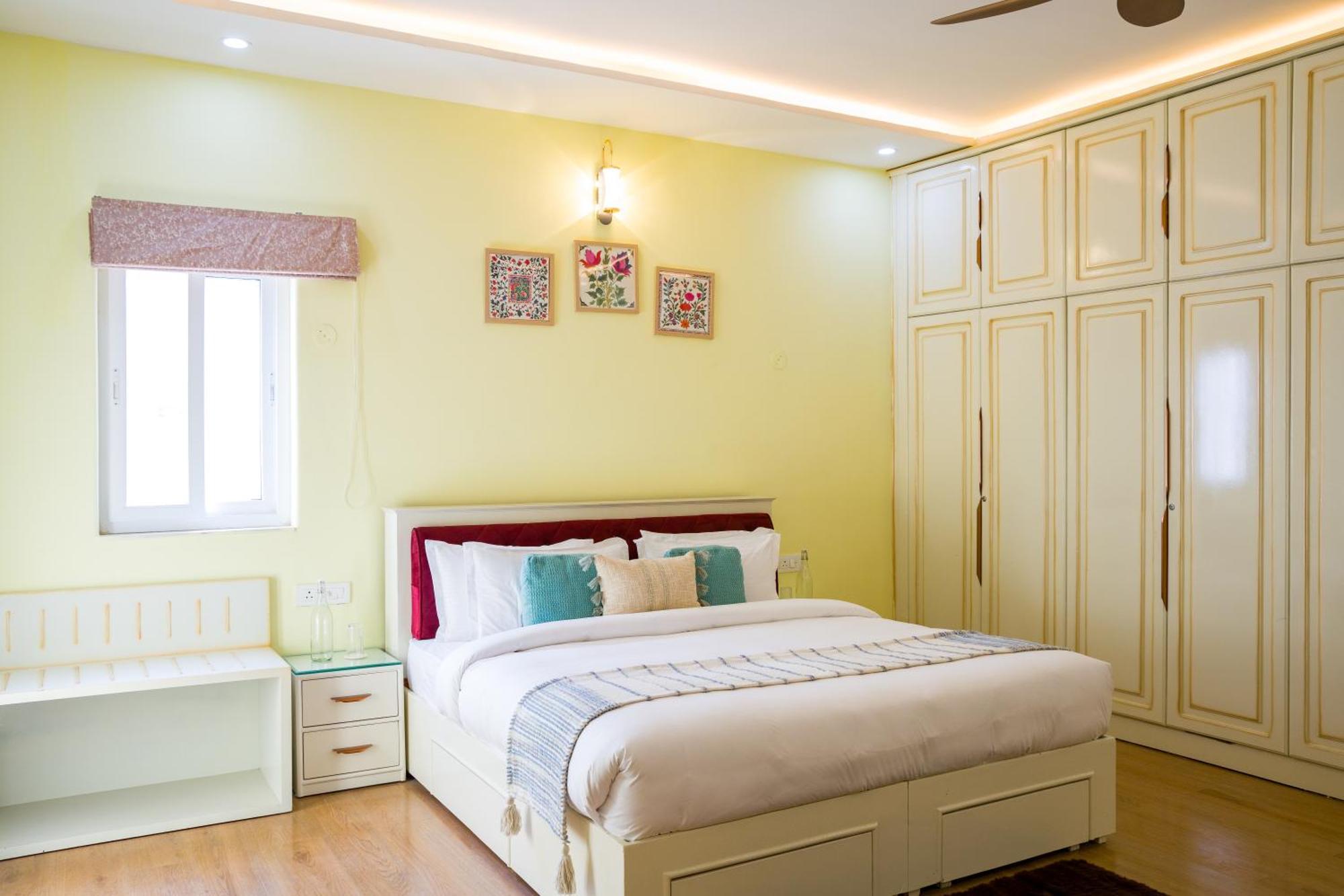 Elivaas Bydm The Ganges 2 Bhk Glasshouse Villa With Pvt Pool & Lift Rishīkesh Exterior foto