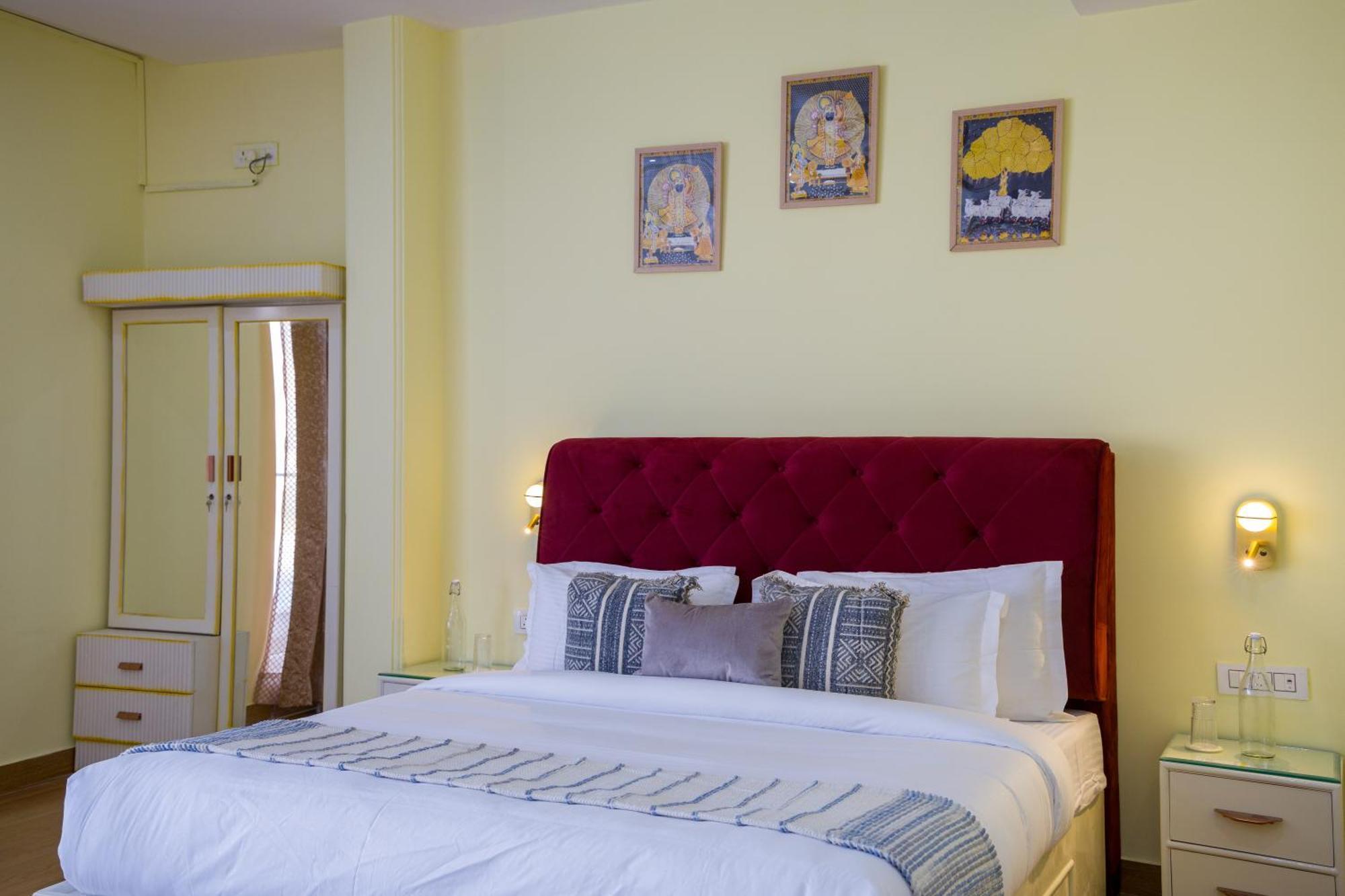 Elivaas Bydm The Ganges 2 Bhk Glasshouse Villa With Pvt Pool & Lift Rishīkesh Exterior foto