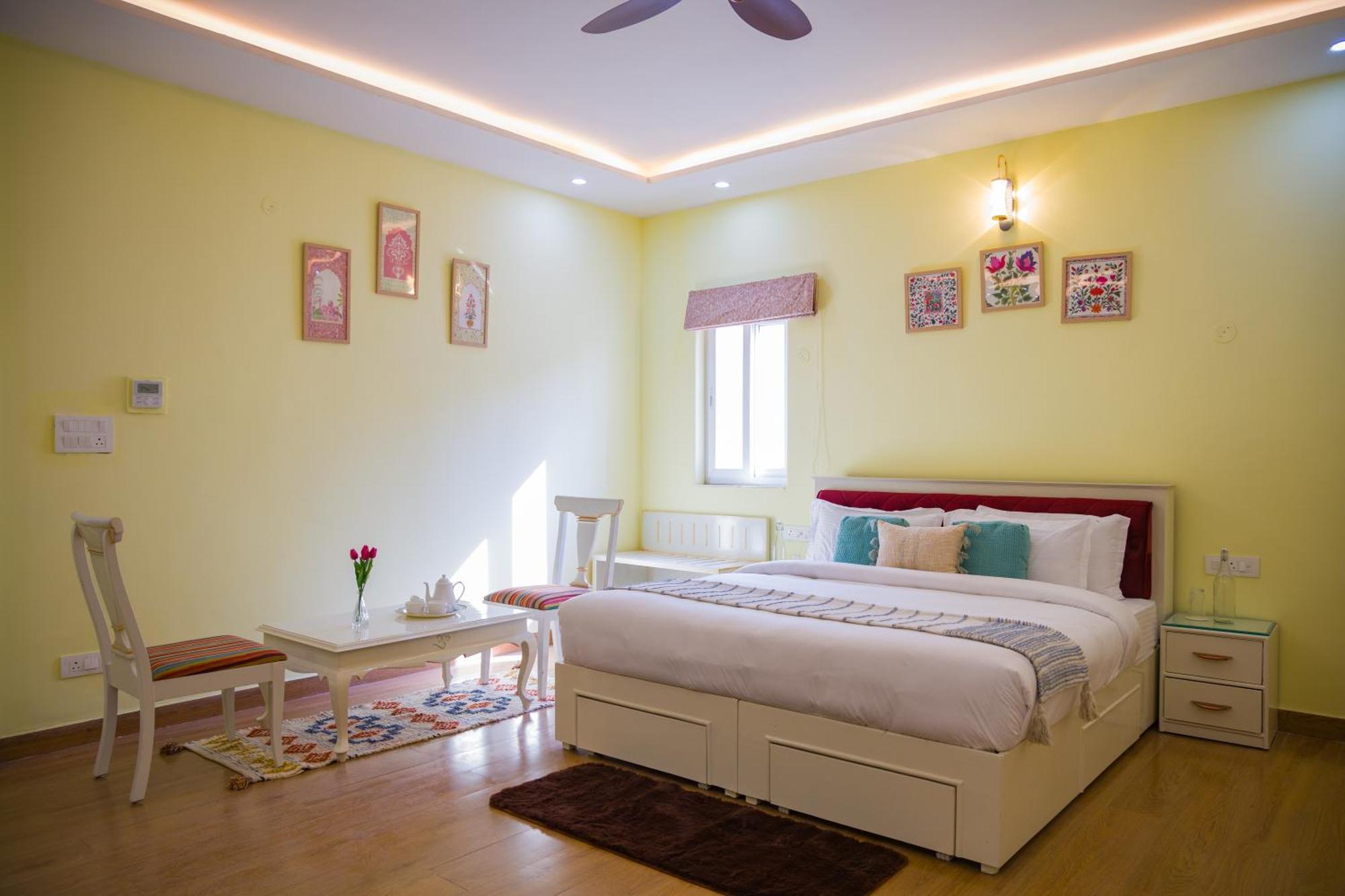 Elivaas Bydm The Ganges 2 Bhk Glasshouse Villa With Pvt Pool & Lift Rishīkesh Exterior foto