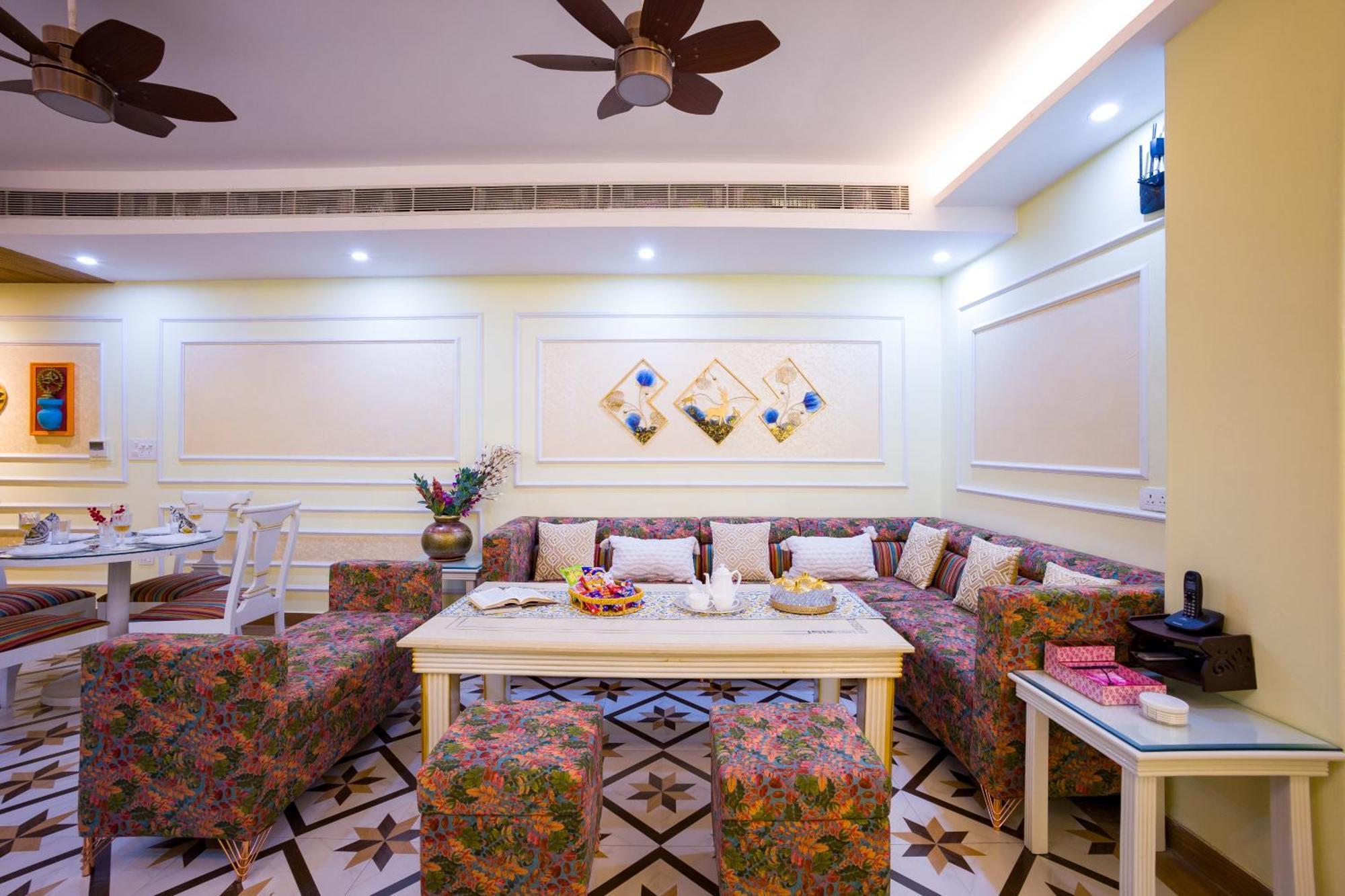 Elivaas Bydm The Ganges 2 Bhk Glasshouse Villa With Pvt Pool & Lift Rishīkesh Exterior foto