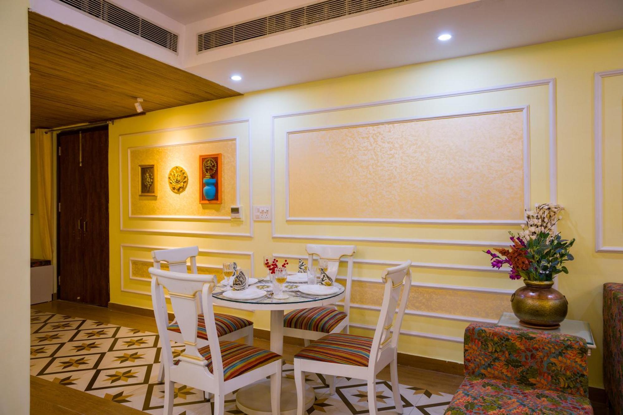 Elivaas Bydm The Ganges 2 Bhk Glasshouse Villa With Pvt Pool & Lift Rishīkesh Exterior foto