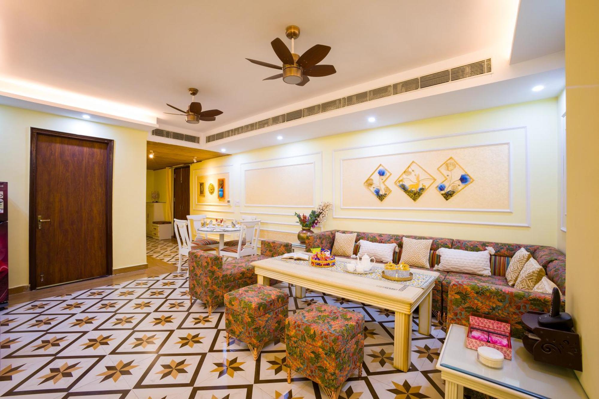 Elivaas Bydm The Ganges 2 Bhk Glasshouse Villa With Pvt Pool & Lift Rishīkesh Exterior foto